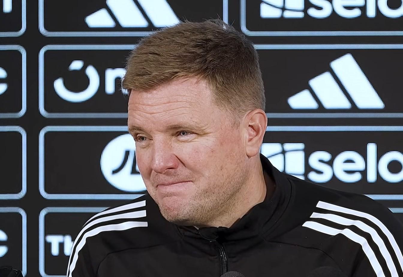 半岛体育APP-埃迪-豪:当曼城打进第一球时,我们场上只有10人