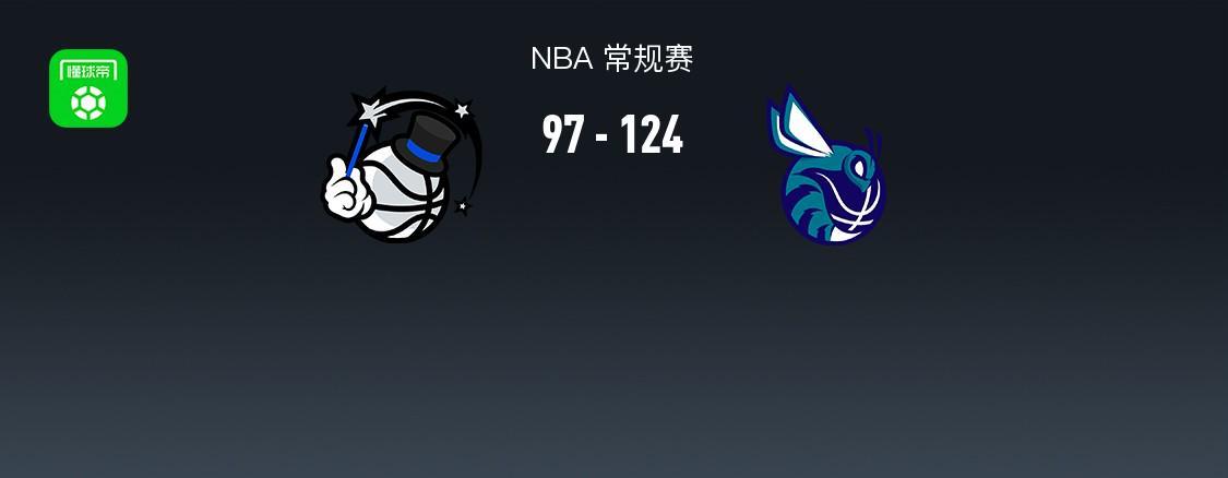 半岛体育APP-NBA战报:黄蜂124-97大胜魔术,班凯罗23分