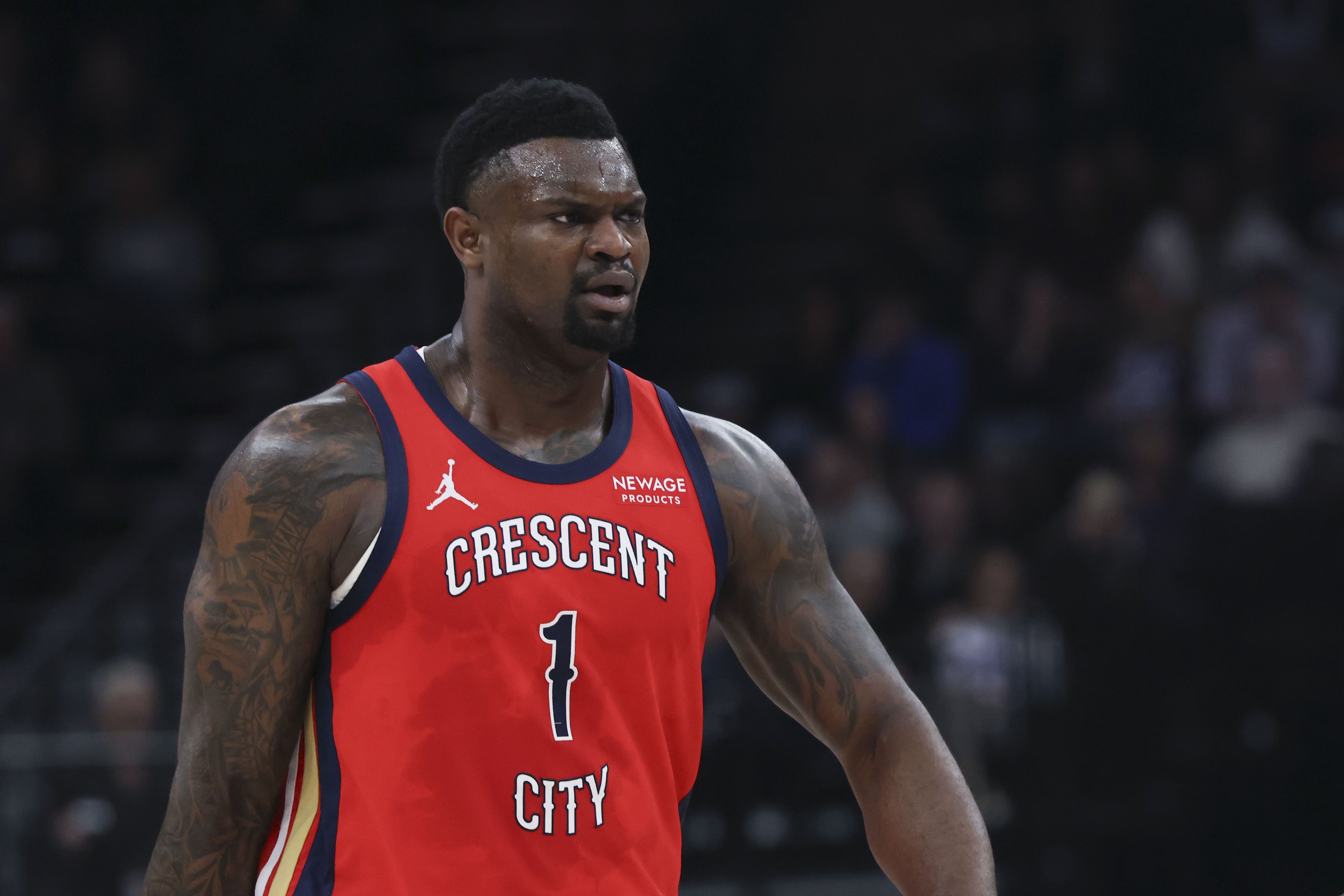 半岛体育-高效表现但出现关键失误!锡安10中7&罚球9中7 砍下21分5板2帽