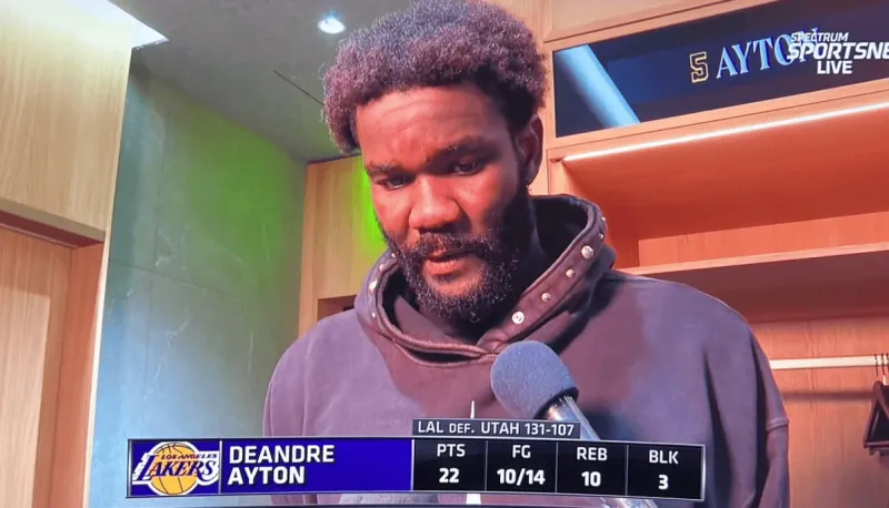 半岛体育-艾顿谈缺少东里：我们依旧会保持团结，去打完剩下的比赛